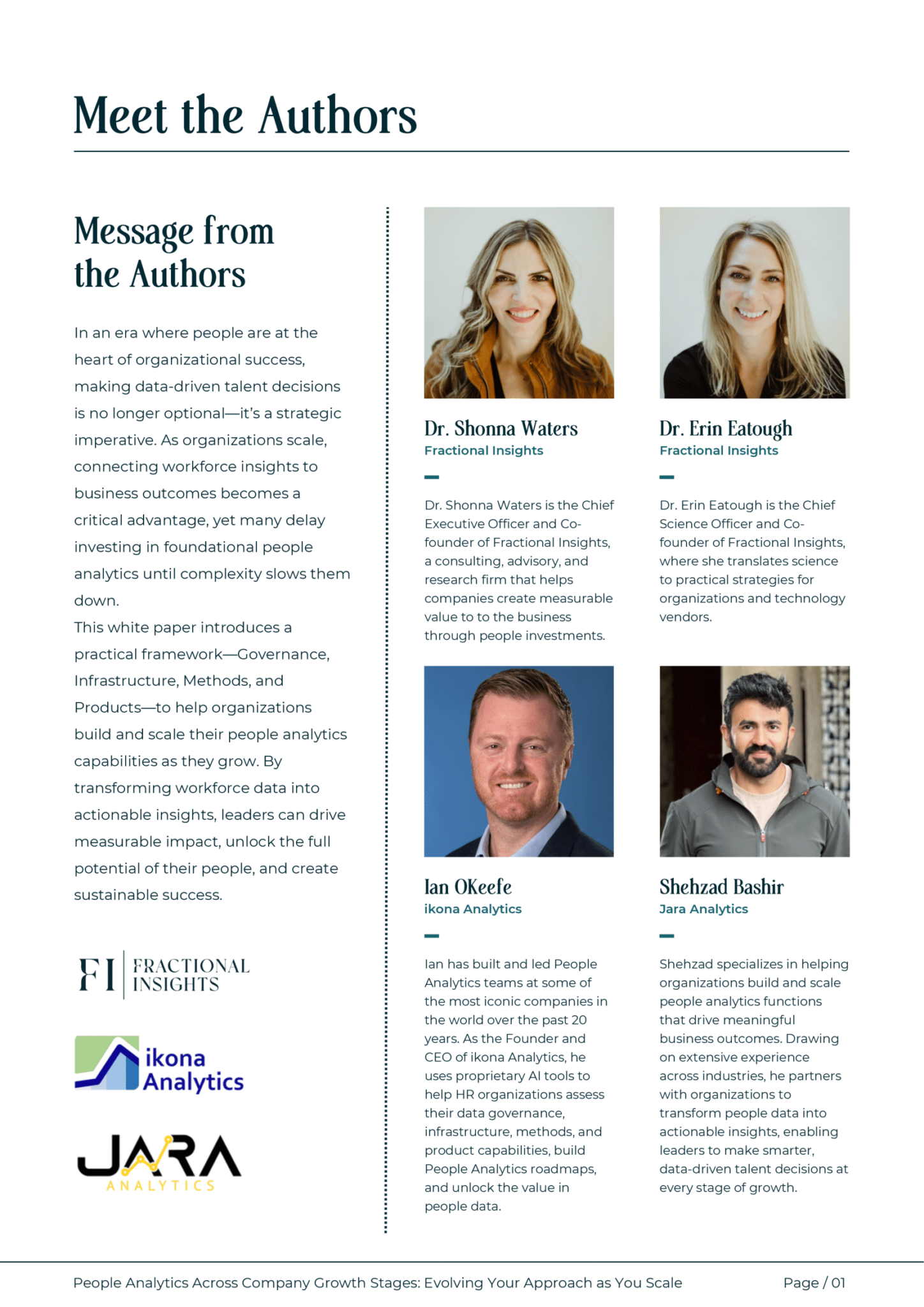 People Analytics Across Company Growth Stages: Evolving Your Approach ...